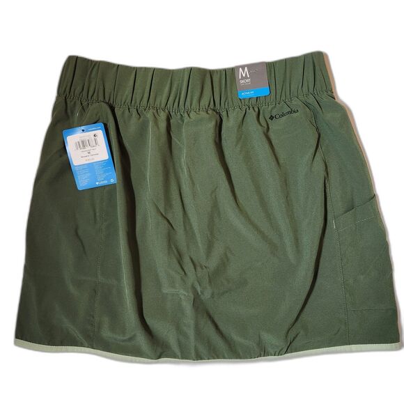 Columbia Women's Hike Skort Medium | Active Fit | Green | NWT - Picture 2 of 7